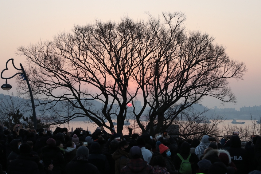 울산 남구 장생포 해맞이 행사_3
