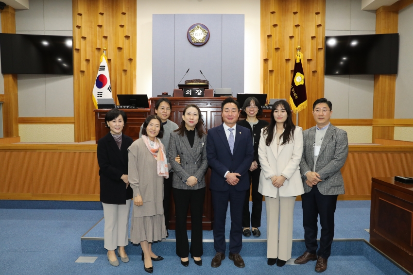 국공립어린이집연합회 임원진 내방_0