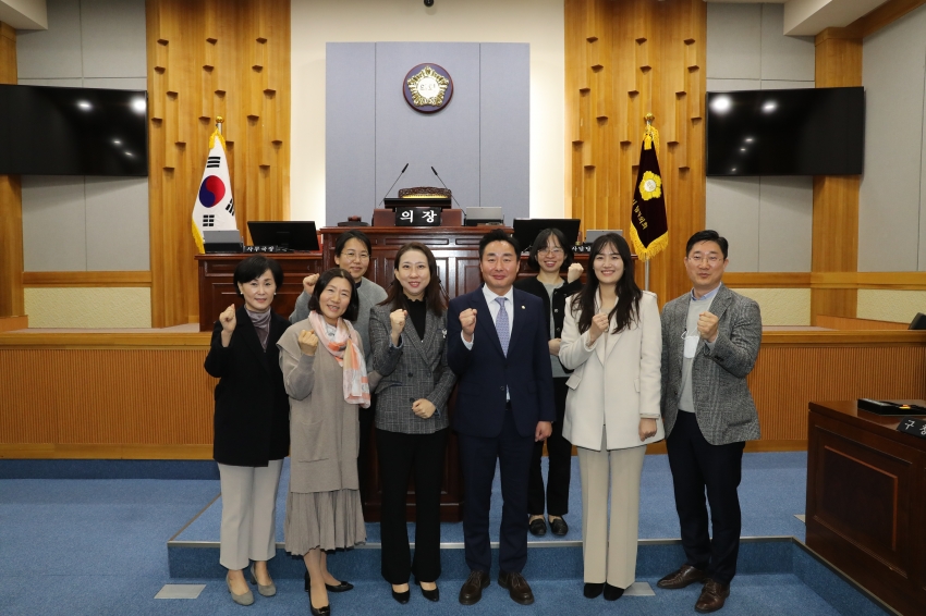 국공립어린이집연합회 임원진 내방_1