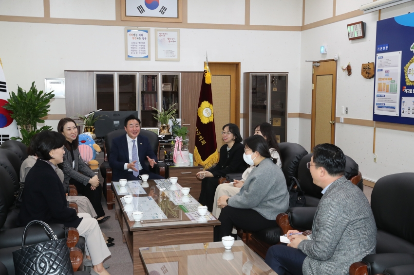 국공립어린이집연합회 임원진 내방_3