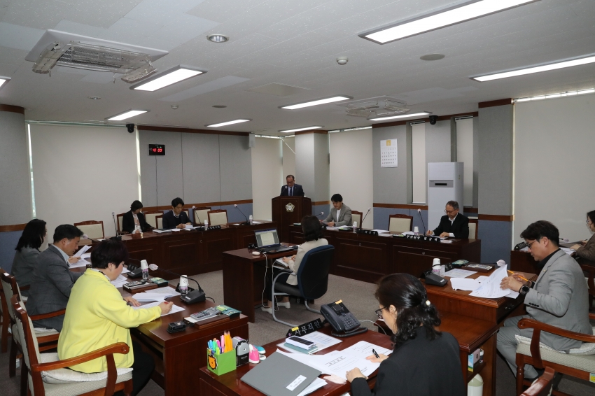 제249회 임시회 제1차 복지건설위원회_1