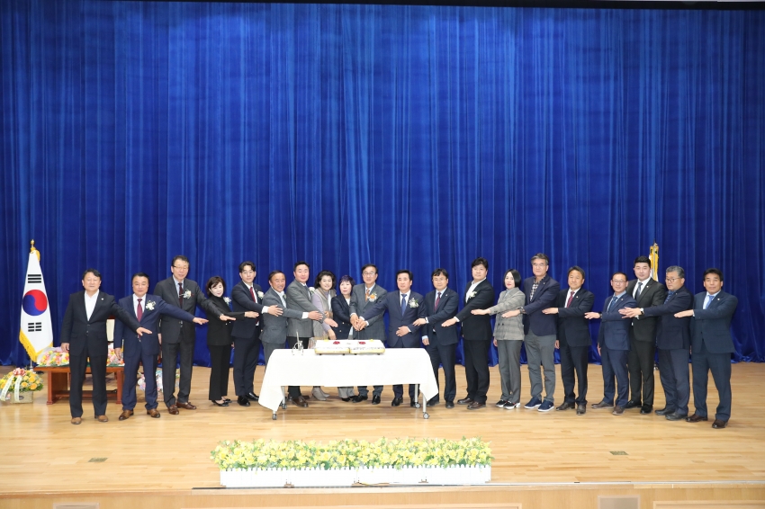 민선 10대 김영춘 울산광역시산림조합장 취임식_0