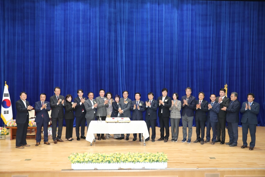 민선 10대 김영춘 울산광역시산림조합장 취임식_1