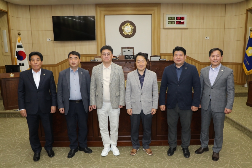 울산시·구군 의회운영위원장 협의회 간담회 _2