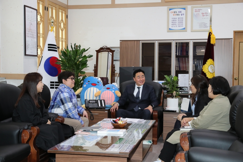 가정어린이집 연합회 임원진 내방_0