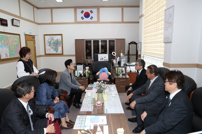 일본 시모노세키시 남구의회 내방_2