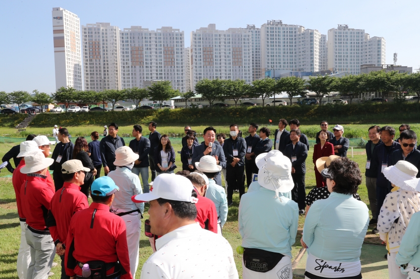 시민 생활체육 대축전 선수단 격려_1