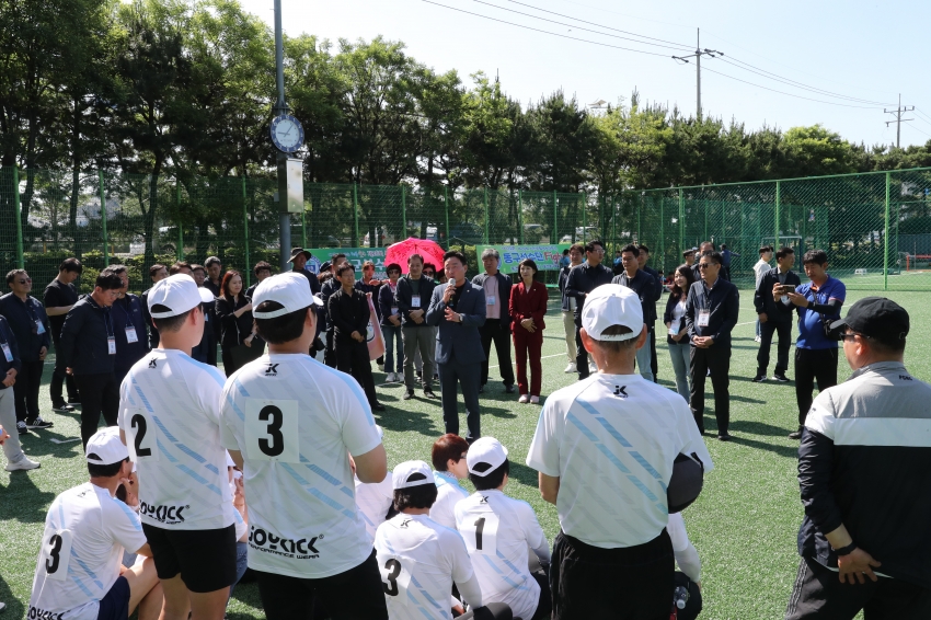 시민 생활체육 대축전 선수단 격려_3