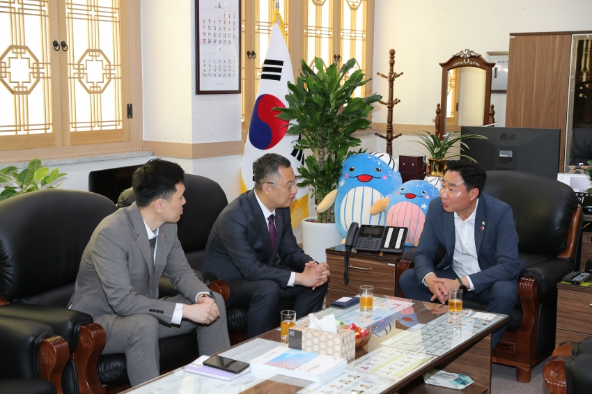 울산 롯데시티호텔 총 지배인 내방_4