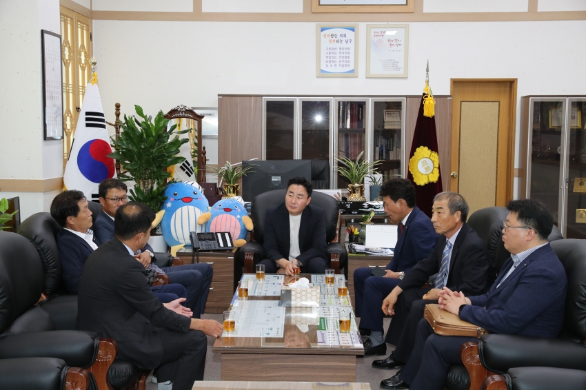 울산전기공사협회 임원진 내방_2