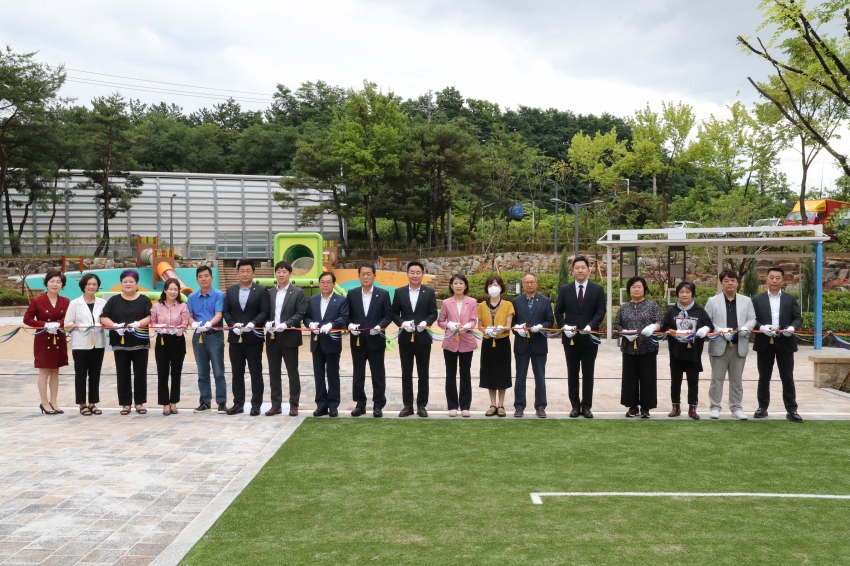 옥산공원 리모델링 준공식_2