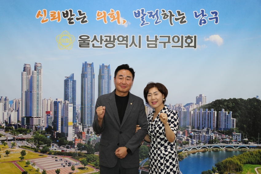 최윤희 무거동 바르게살기위원장 내방_0