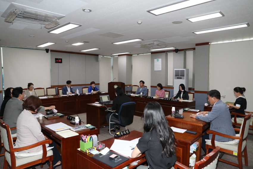 제253회 임시회 제1차 의회운영위원회_1