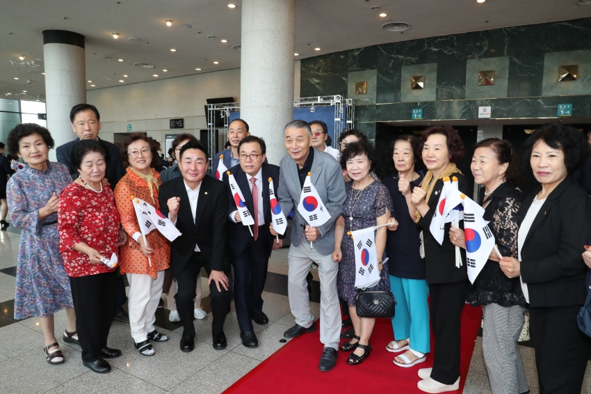 제78주년 광복절 항일운동기념탑 참배 및 경축식_5