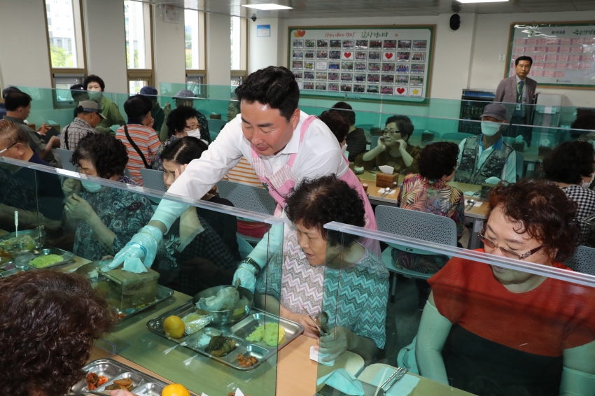바르게살기운동 울산남구협의회 건강한 여름나기 삼계탕 나눔 행사_6