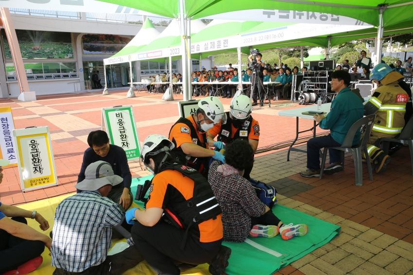 2023년을지연습 실제훈련_2