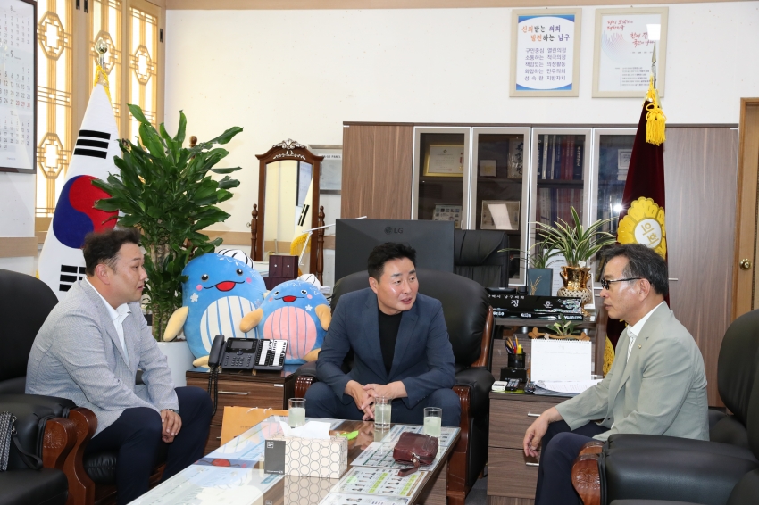 민주평통 남구협의회 신임 회장 방문_3