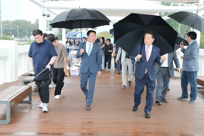 울산교 보행환경 개선공사 준공식_1