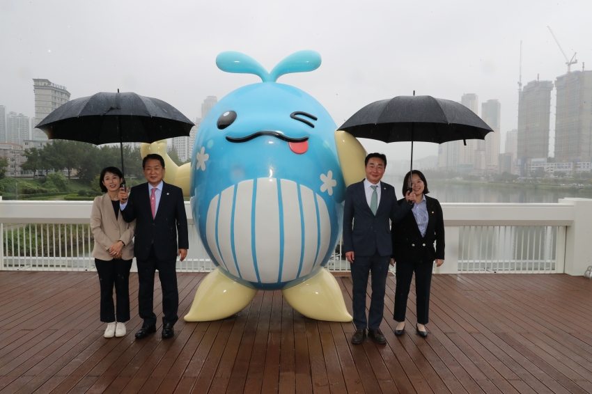 울산교 보행환경 개선공사 준공식_2