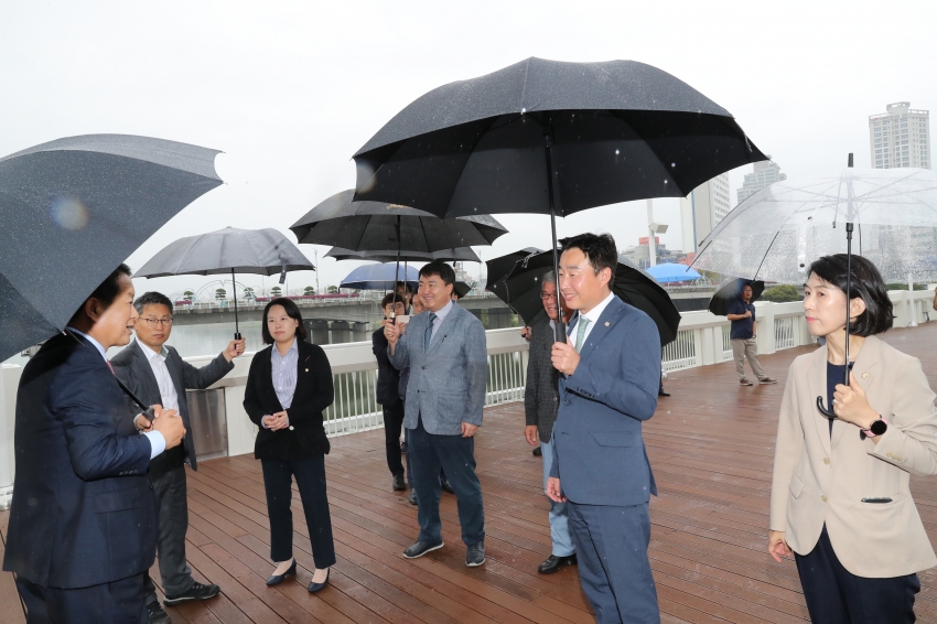 울산교 보행환경 개선공사 준공식_4