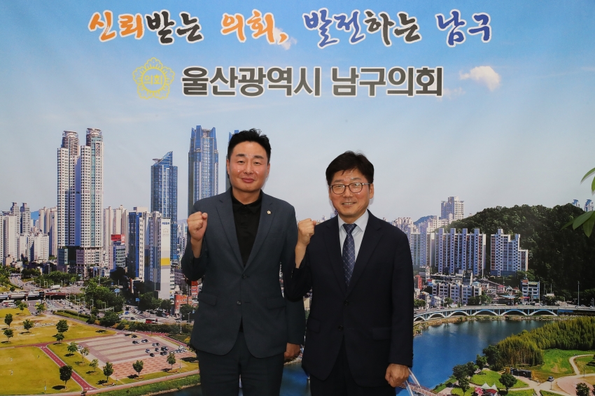 강남교육지원청 신임 교육장 방문_1