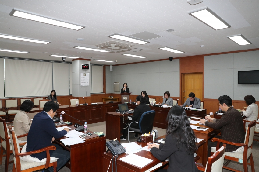 제255회 임시회 제1차 행정자치위원회_1