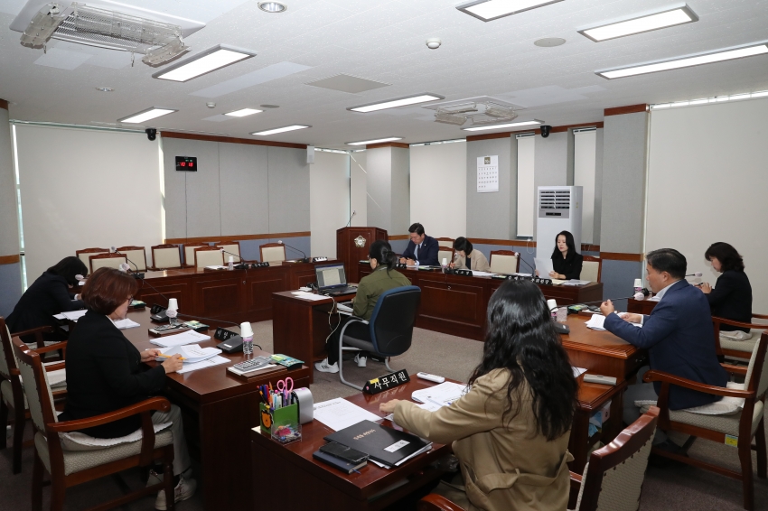 제255회 임시회 제1차 의회운영위원회_1