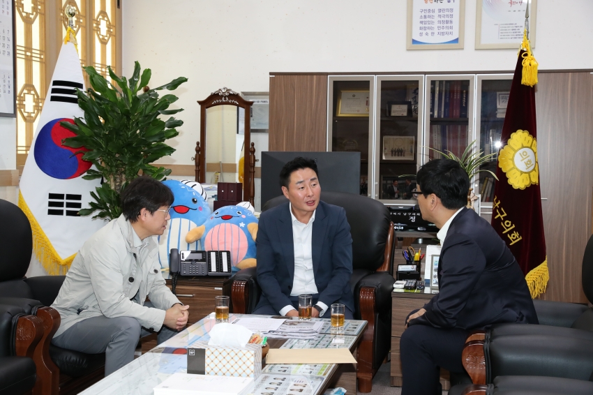 울산 펜싱협회 임원진 내방_2