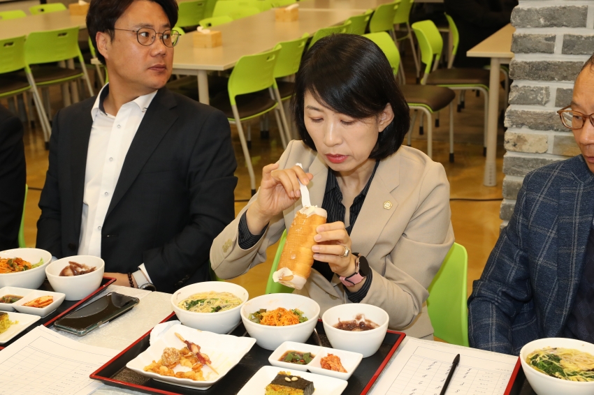 울산남구 대표음식 장생이 밥상 시식회_6