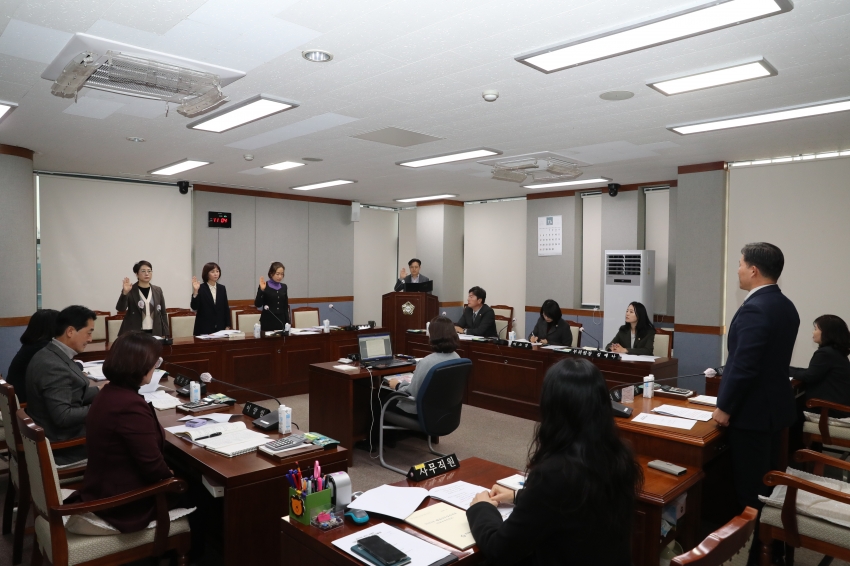 제256회 제2차 정례회 행정사무감사(의회운영위원회)_1