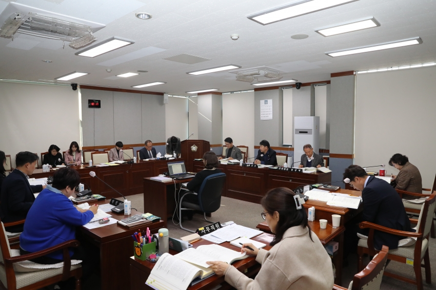 제256회 제2차 정례회 행정사무감사(복지건설위원회)_1