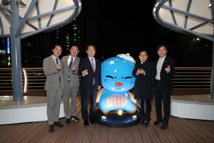 여천천 희망고래선 준공식_3