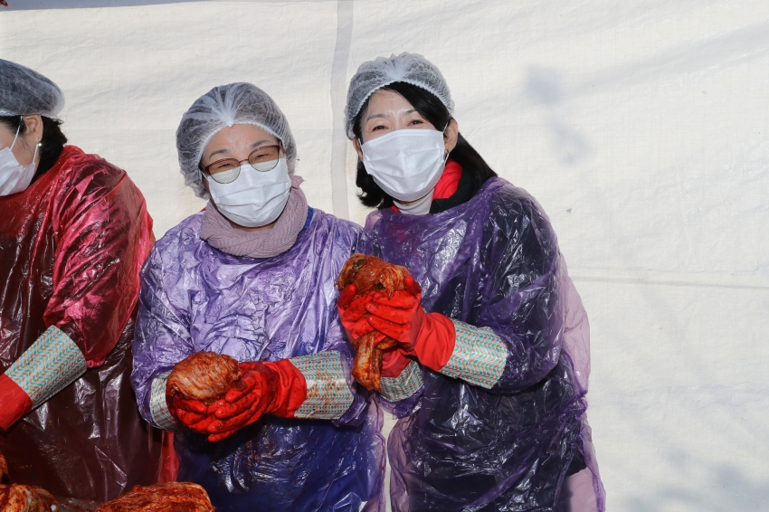 남구 자유총연맹 사랑의 김장 담그기 행사_5