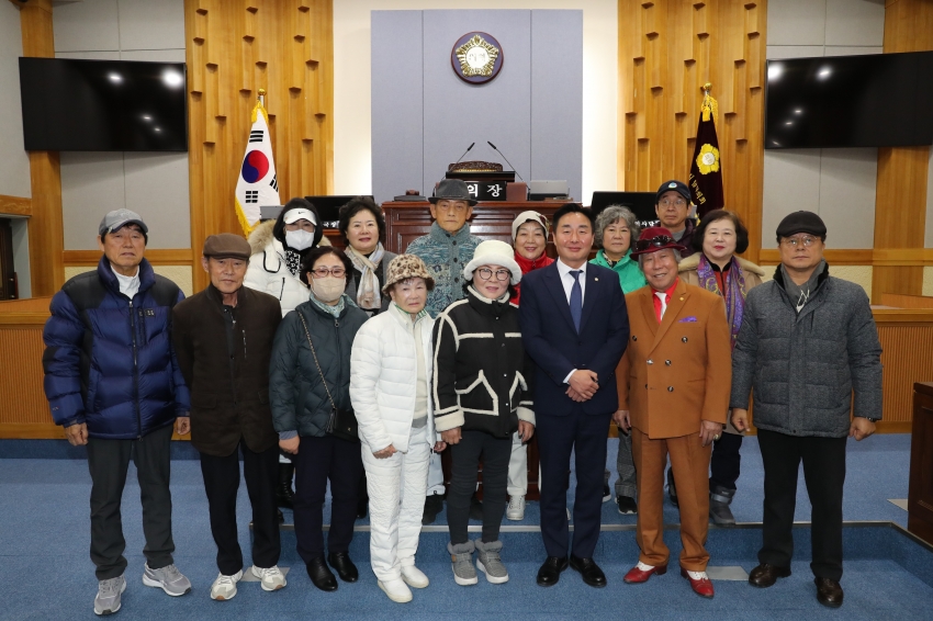울산 남구 파크골프 임원진 내방_2