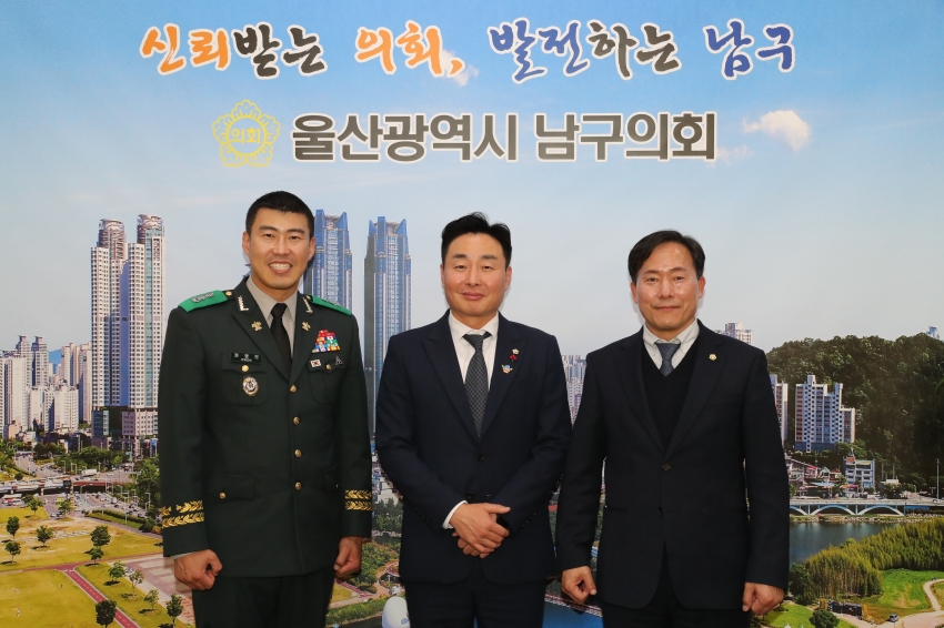 육군 7765부대 제3대대 신임 대대장 내방_0