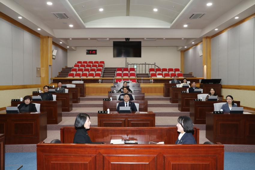 몽골 울란바토르시 항울구 의회 우호교류 사전방문단 내방_4