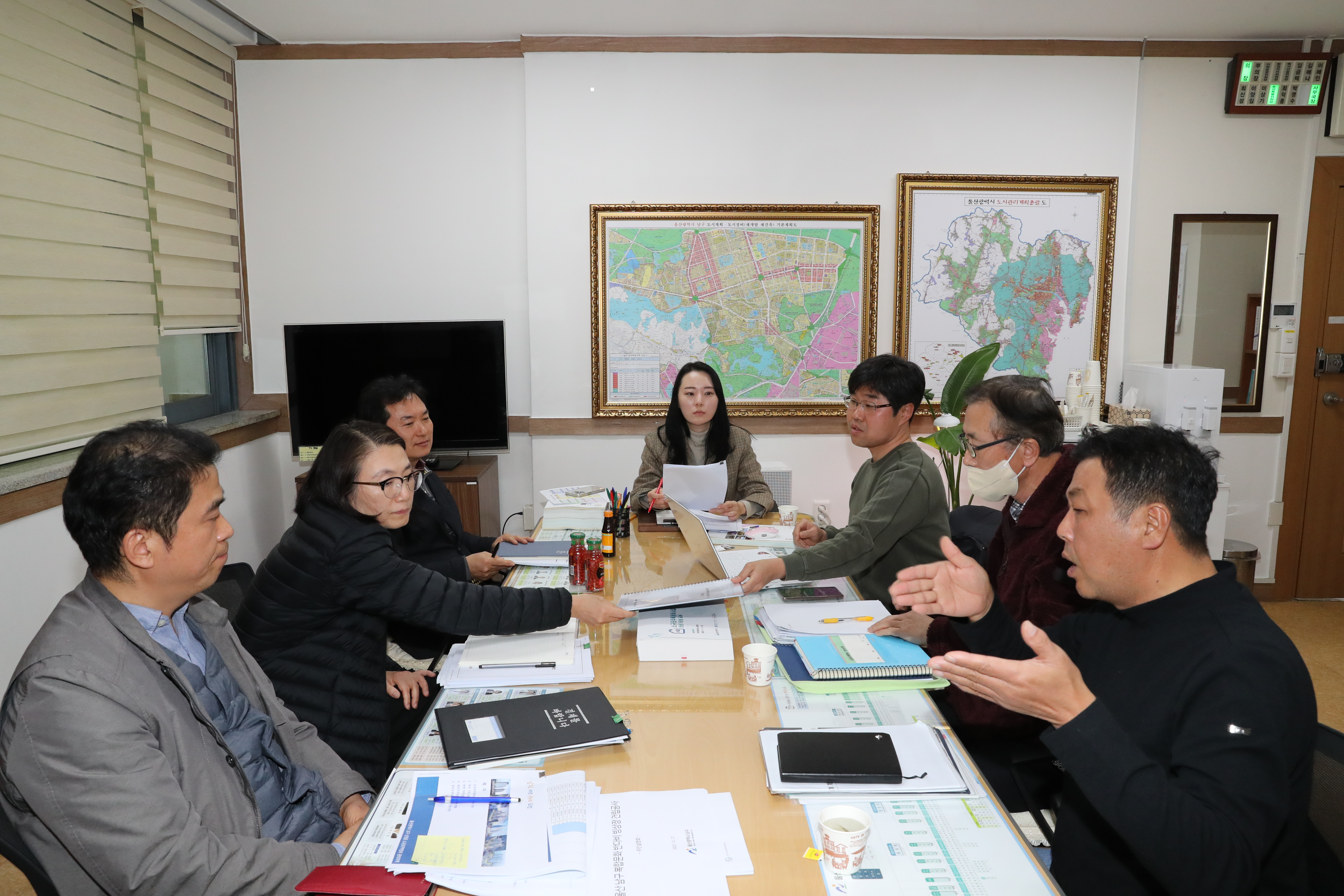 남구의회 김예나 의원, 신정동 공동주택 현장 민원 청취 간담회