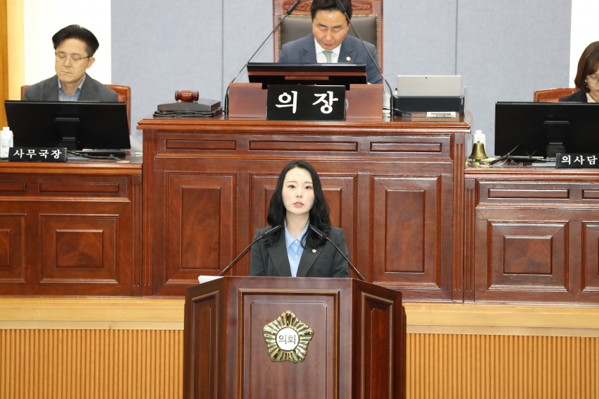 김예나 남구의원, 어린이보호구역 내 사고 ‘제로’만들자