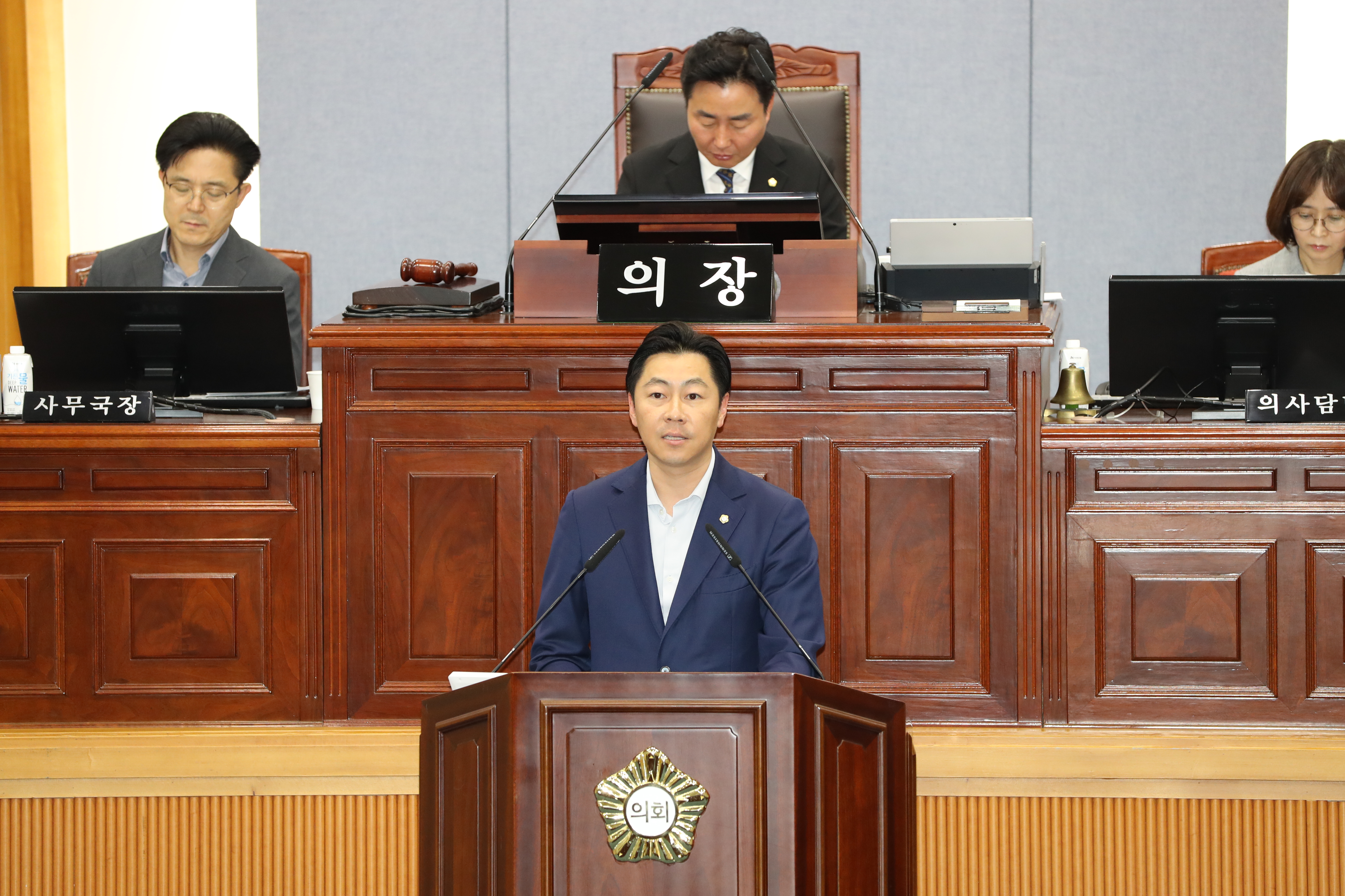 남구의회 제260회 임시회 개회...5건 안건 심의