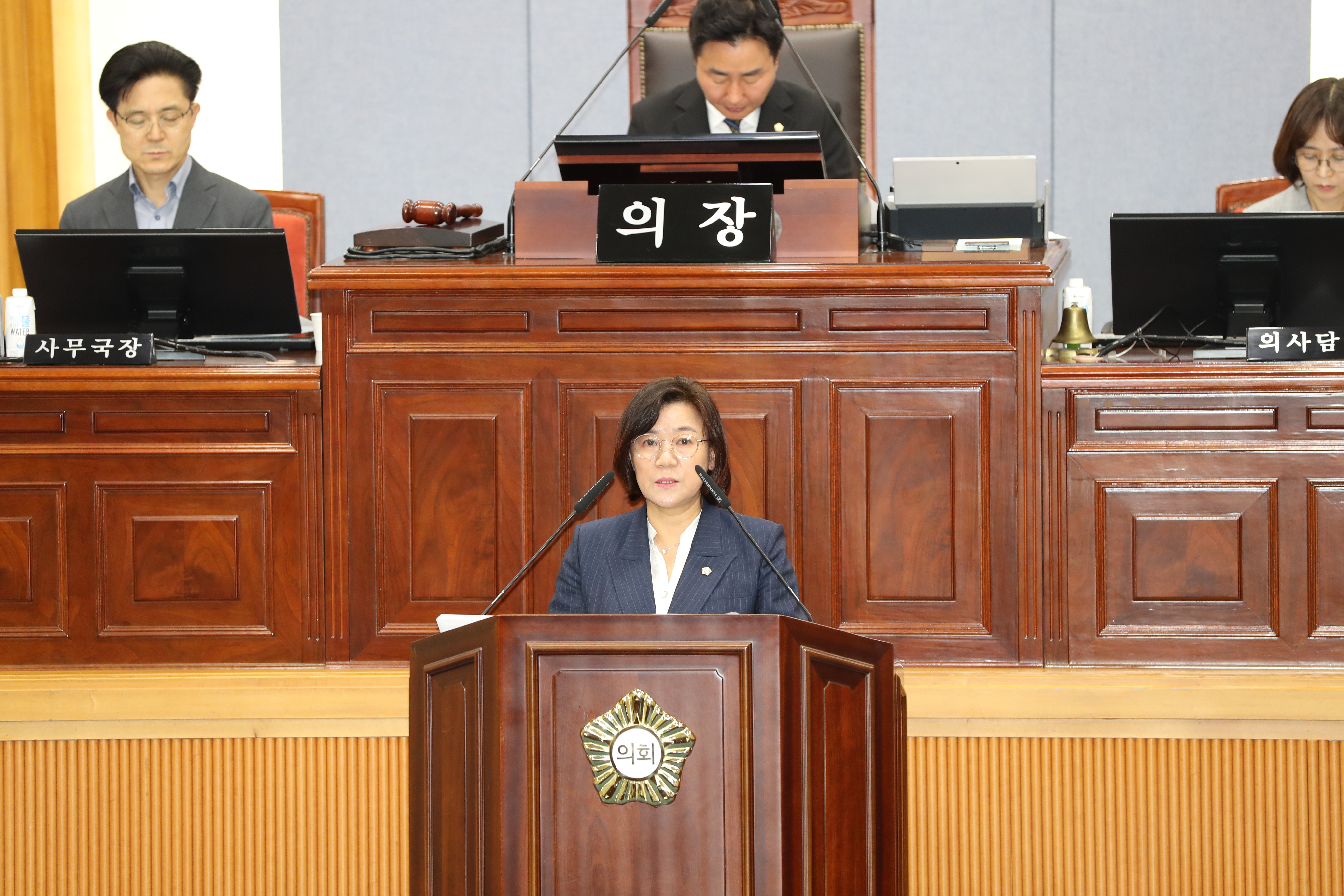 이양임 의원 5분발언 