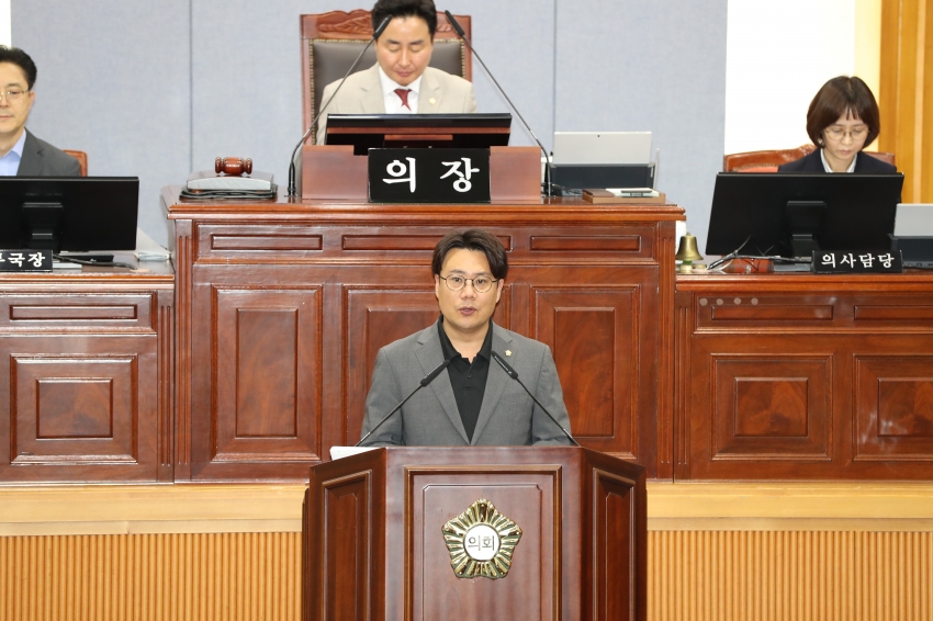 김장호 남구의원 5분발언 “다문화 자녀 맞춤형 지원 강화해야”