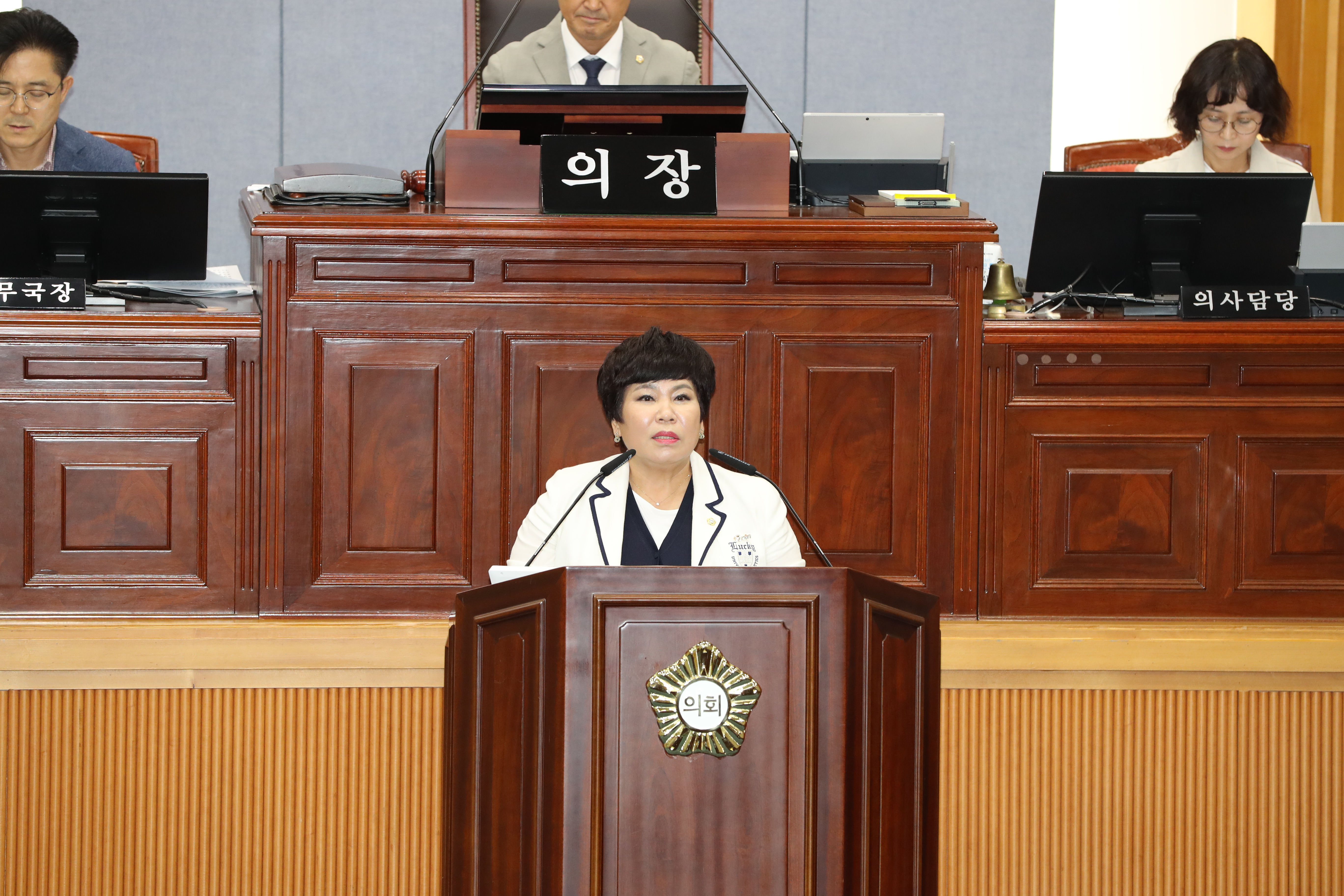 박인서 남구의원, 왕리단길 상징조형물 설치 지연 관련 구정질문