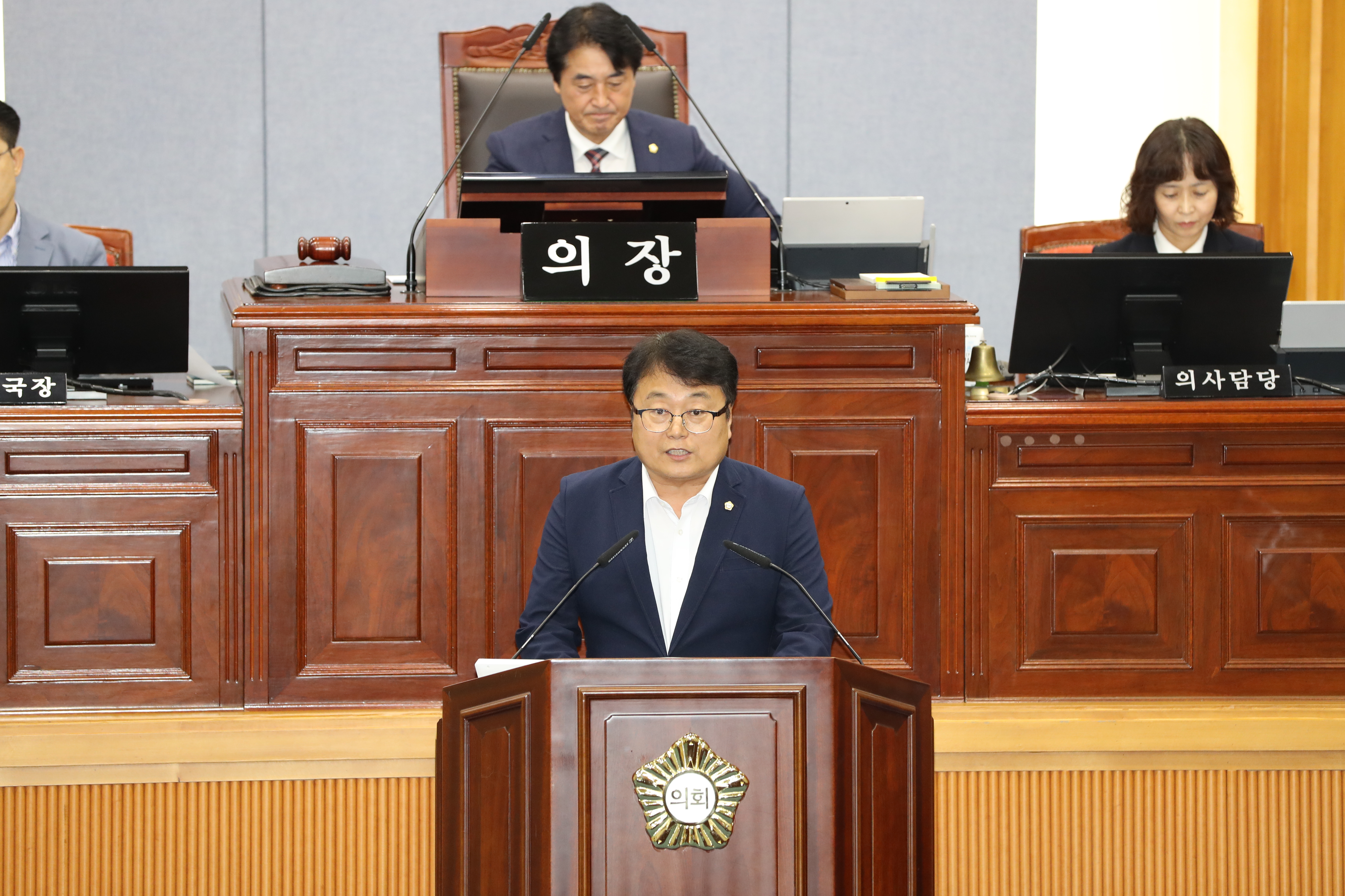 남구의회 제265회 임시회 폐회...행감계획 등 11건 의결