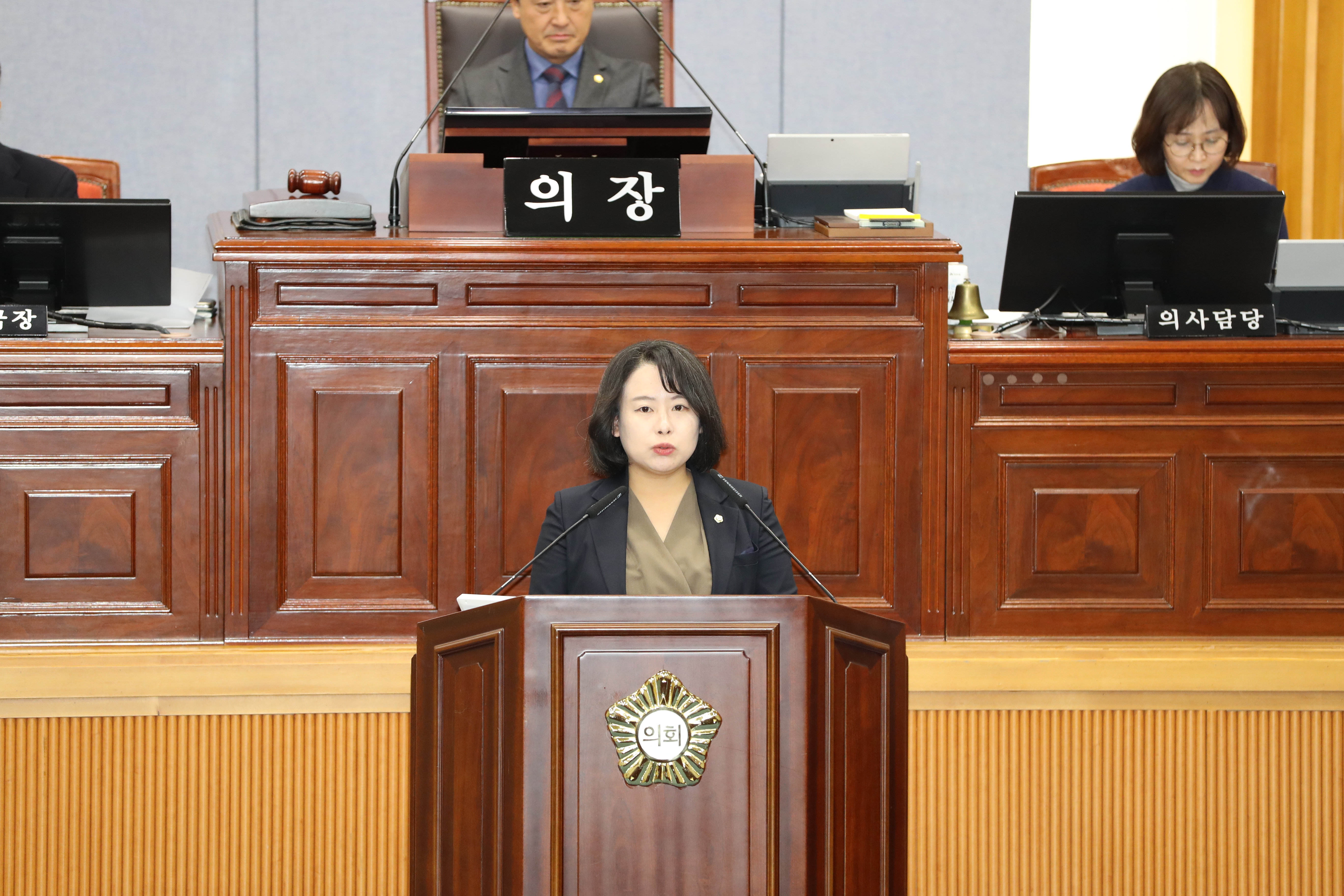 남구의회 제266회 정례회 2차 본회의, 내년 예산안 등 23건 의결