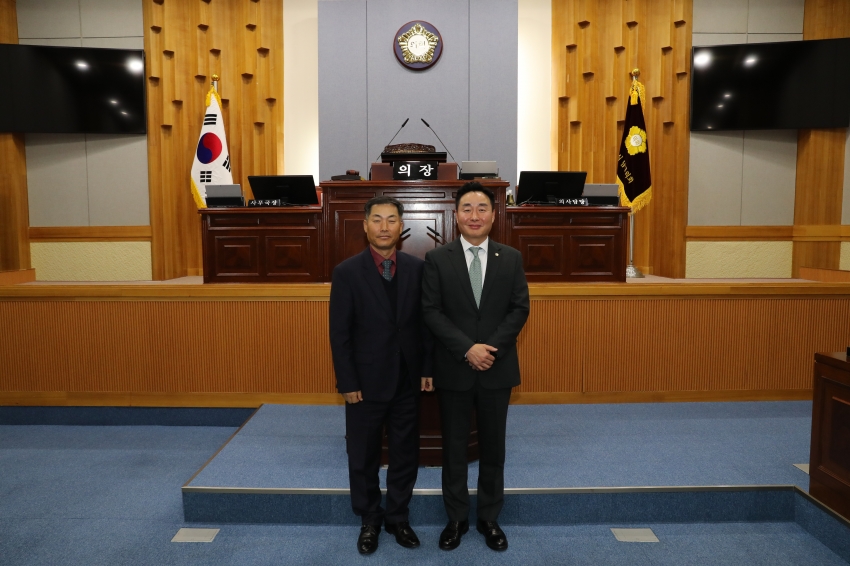 신임 부구청장 내방_2