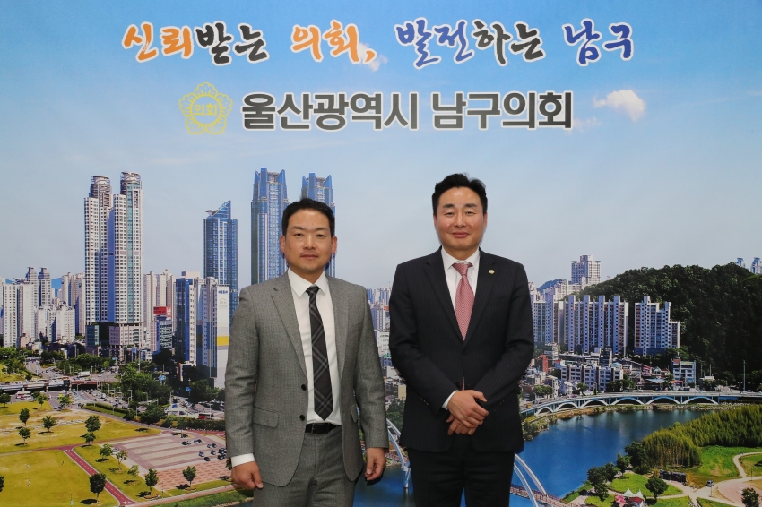 (사)중소기업 융합 울산연합회 김영준 교류분과위원장 내방_0