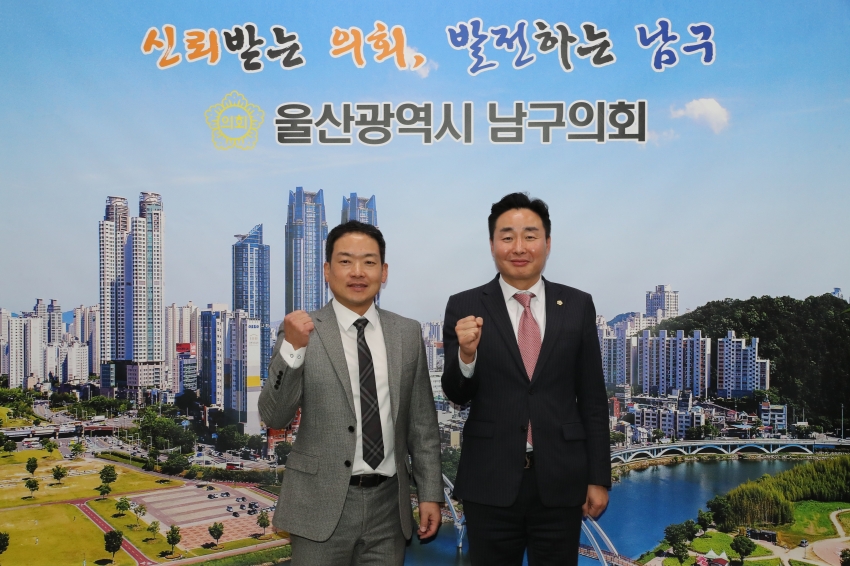 (사)중소기업 융합 울산연합회 김영준 교류분과위원장 내방_1