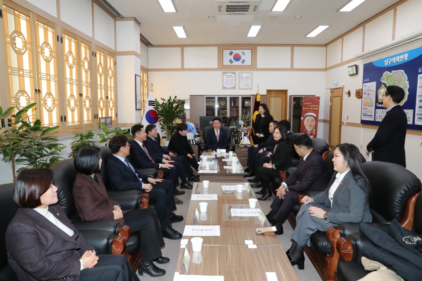 몽골 항올구의회 우호협약식_3