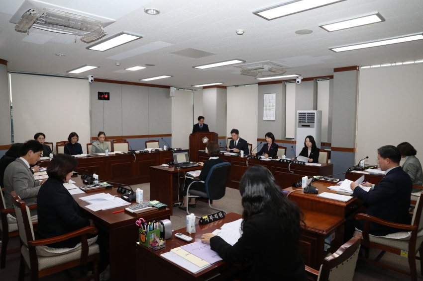 제257회 임시회 제1차 의회운영위원회_1