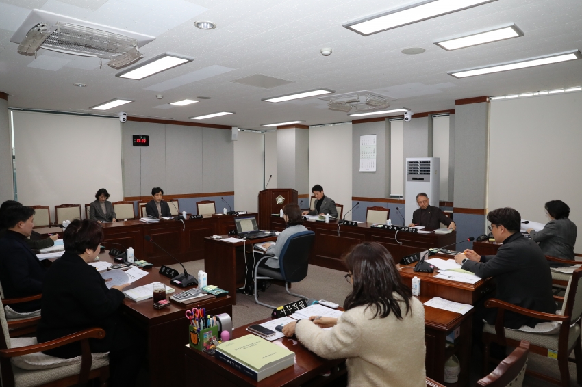 제257회 임시회 제1차 복지건설위원회_1